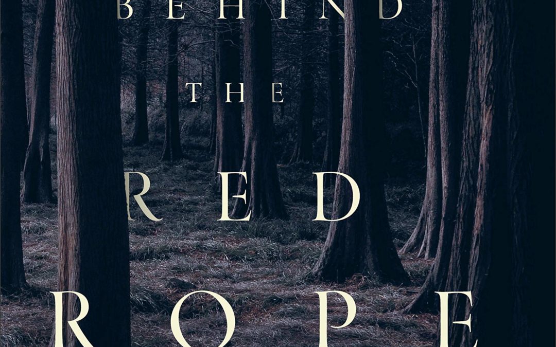 The Girl Behind the Red Rope